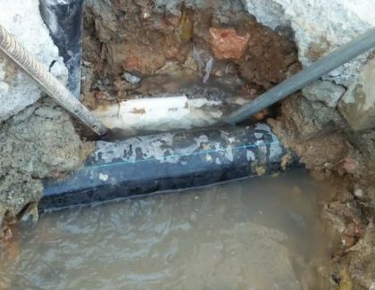 紫金测漏水之水管漏水